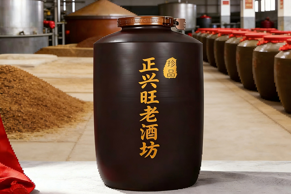 浓香型白酒